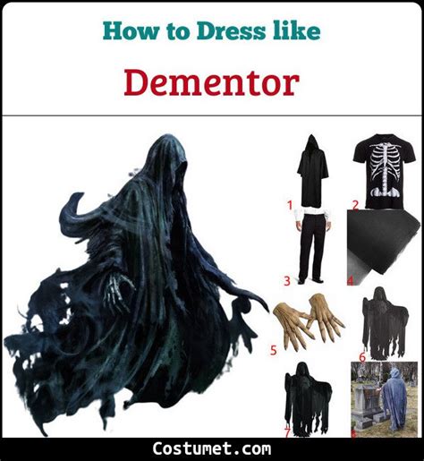 Dementor (Harry Potter) Costume for Cosplay & Halloween | Dementor costume, Harry potter costume ...