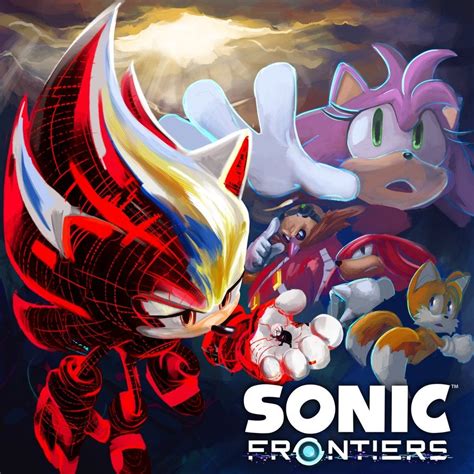 Sonic Frontiers fan art (by @Prince_Youlou). : r/SonicTheHedgehog