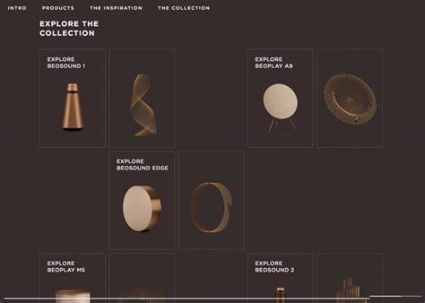 Wireless speakers collection - Awwwards