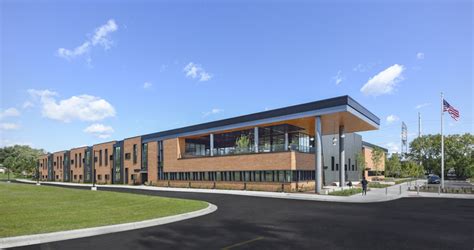 Lisle Elementary School / Perkins and Will | ArchDaily