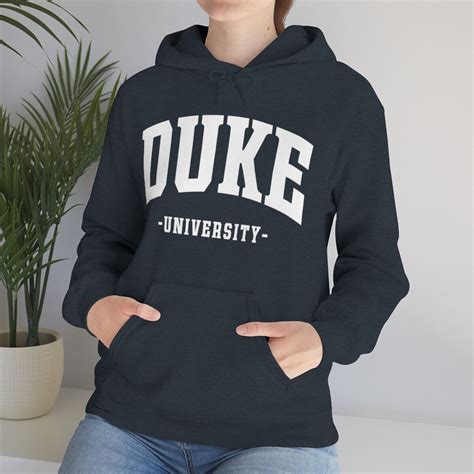 Duke Hoodieduke University Duke Shirt Duke Tshirt Duke - Etsy