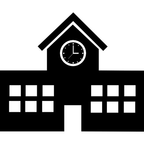 School Building Icon