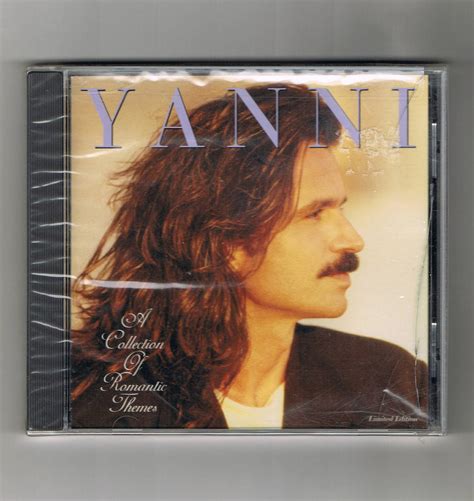 KC Music Shop: YANNI A Collection of Romantic Themes audio cd ln for sale