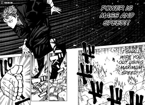 Jujutsu Kaisen – Chapter 151 | TCB Scans in 2021 | Jujutsu, Manga, Chapter