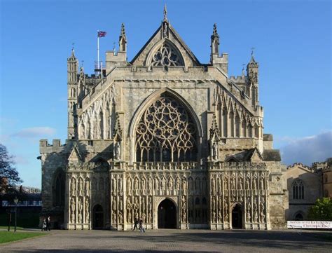 Exeter, Devon, England | Exeter Cathedral, interior (14th century) | Artsy