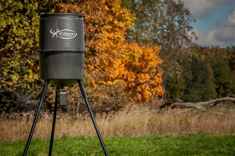 Wildgame Innovations Deer Feeder With Spinner Plate Review