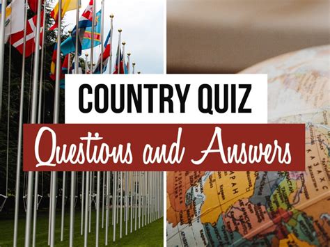 80+ Countries Trivia Questions and Answers - Quiz Trivia Games