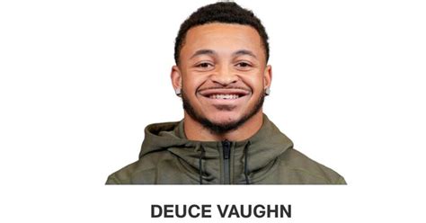 Who Is Deuce Vaughn's Father? Draft Phone Call Went Viral