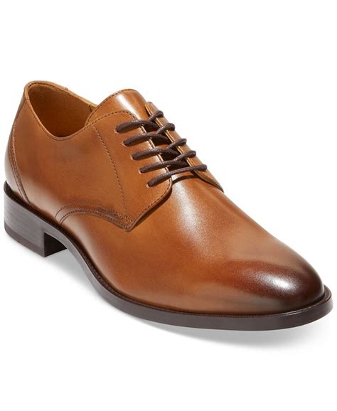 Cole Haan Men's Hawthorne Plain Oxford Dress Shoe - Macy's