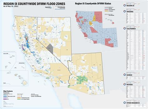 BG Cartography » Region IX Flood Study Status Poster