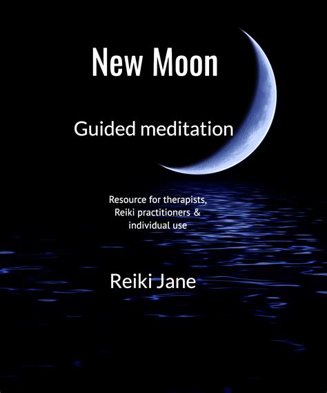 New Moon Guided Meditation MP3 - Reiki Jane