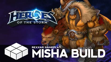 Heroes of the Storm #55 - Rexxar - Misha Build - YouTube