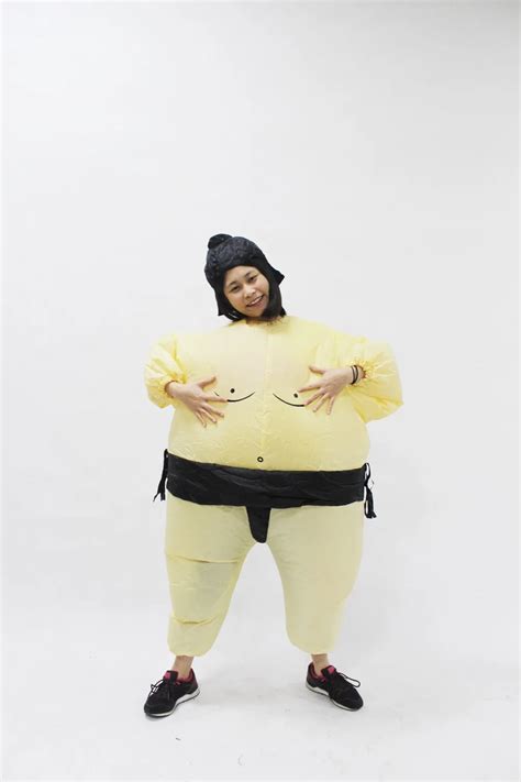 Kid Inflatable Sumo Costumes For Children Halloween Cosplay Joker Costume Funny Costume Themes ...