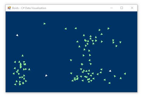 Boids in C#