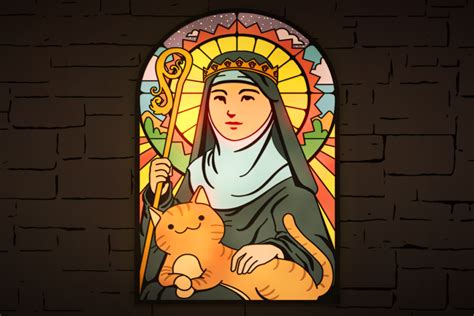 History of St. Gertrude: The Patron Saint of Cats | Dr. Elsey's