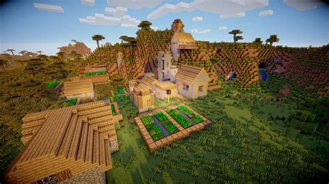 Best Minecraft Seeds for Villages in 2018 - PwrDown