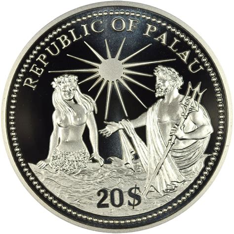 Palau 20 Dollars KM 42 Prices & Values | NGC