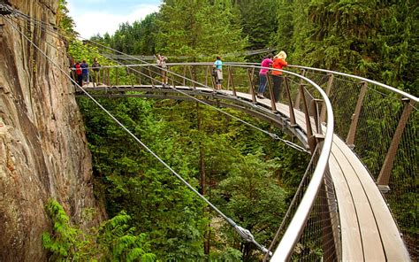 Capilano Suspension Bridge Park Visit Guide (2024) - Vancouver Planner