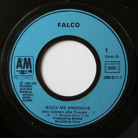 Vinyl-Video: Falco - Rock Me Amadeus [1985]