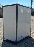 Double portable toilet unit - Schneider Auctioneers LLC