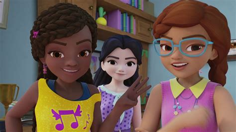 LEGO Friends Girls on a Mission - Save the Bay - Season 2 Episode 26 Lego Friends, Friends Girls ...