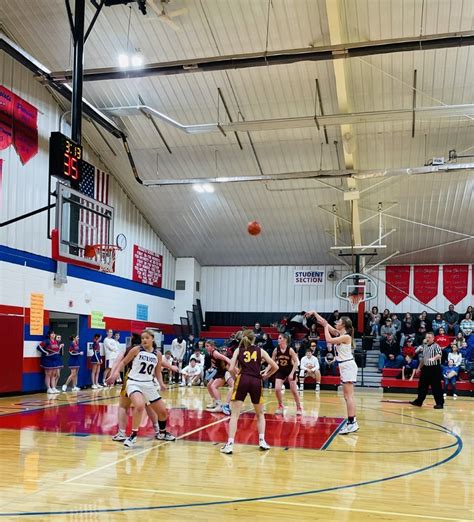 Varsity GBB vs. Langford | Hitchcock-Tulare School District 56-6