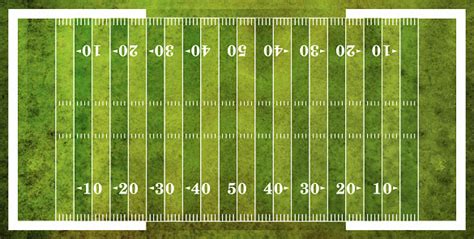 Aerial View Of American Football Field Stock Photo - Download Image Now ...