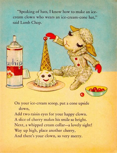 Lamb Chop | Lamb chops, Lamb chop puppet, Lamb