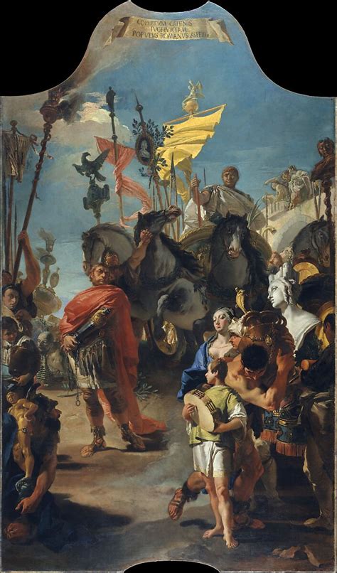 Giovanni Battista Tiepolo | The Triumph of Marius | The Met
