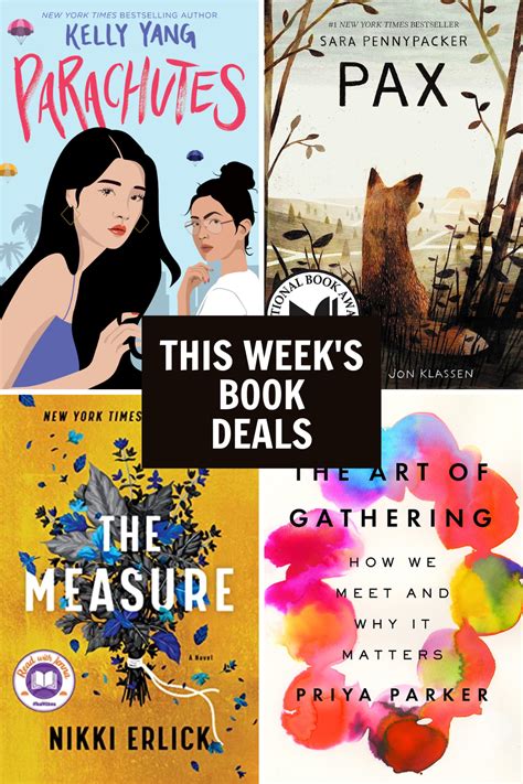 Weekend Book Deals for July - Everyday Reading