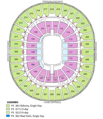 Thomas Mack Center Virtual Seating Chart | Brokeasshome.com