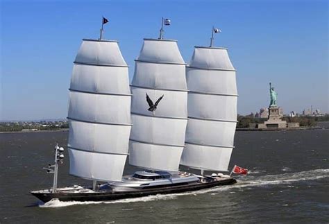 Maltese Falcon- A Fastest Super Yacht with Sails