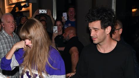 Taylor Swift and Matty Healy’s Late-Night Recording Studio Date Unofficially Confirmed That They ...