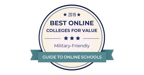 2019 Best Military-Friendly Online Colleges