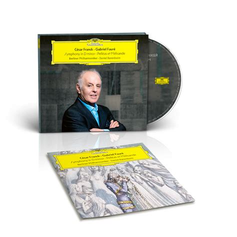 Deutsche Grammophon - Der offizielle Shop - César Franck: Symphony D minor / Gabriel Fauré ...