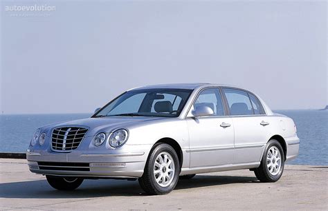 Kia Opirus I 2003 - 2006 Sedan :: OUTSTANDING CARS