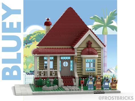 Bluey Cartoon House Floor Plan : Kidscreen » Archive » Bluey, Bbc ...