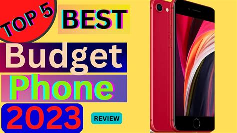 Best Budget Phone 2023 | top 5 best smartphone 2023 - YouTube