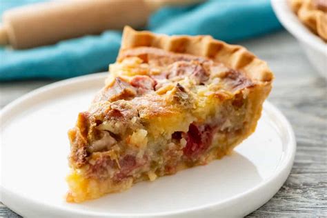 Rhubarb Custard Pie