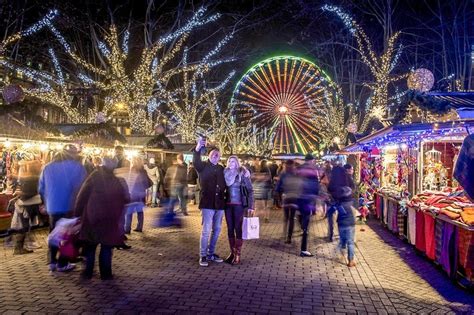 Antwerp Christmas Market 2024, Belgium - Travel Begins at 40