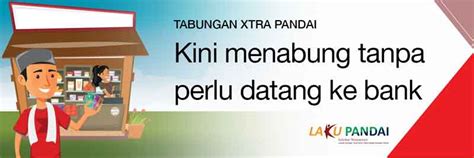 Xtra Pandai, Layanan Laku Pandai Dari CIMB Niaga