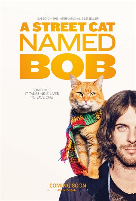 The CarrCom Blog: Movie Review - A Street Cat Named Bob