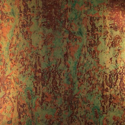 Spoiled Copper Metallic Wallpaper by Piet Hein Eek - Do Shop