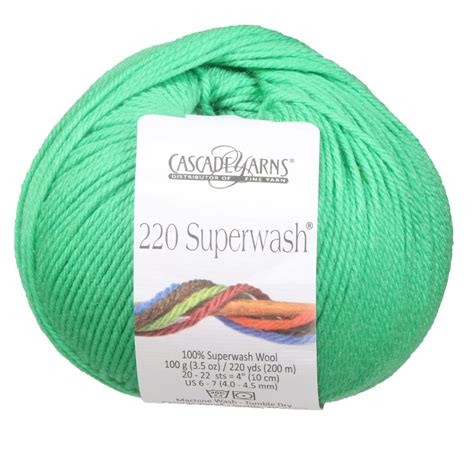 Cascade 220 Superwash Yarn Detailed Description at Jimmy Beans Wool