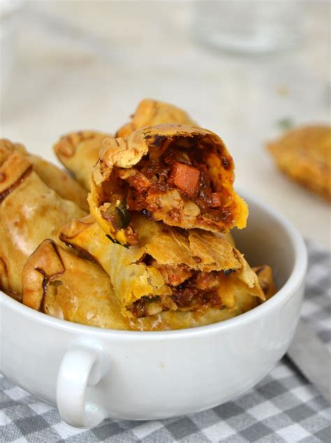 Empanadillas de pollo al horno | Cuuking! Recetas de cocina