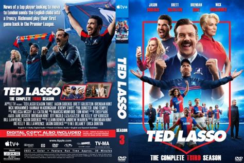 CoverCity - DVD Covers & Labels - Ted Lasso - Season 3