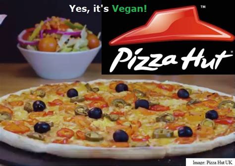 Pizza Hut Vegan Pizza & Menu Options | Vegan Universal