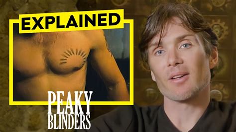 The TRUE Meaning Behind Tommy Shelby's Chest Tattoo.. - YouTube