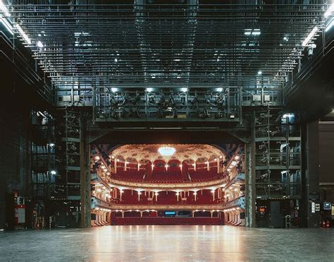 Behind The Stage of Famous European Theatres | Amusing Planet