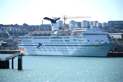 Cruise Ship "MAGELLAN" at Cherbourg